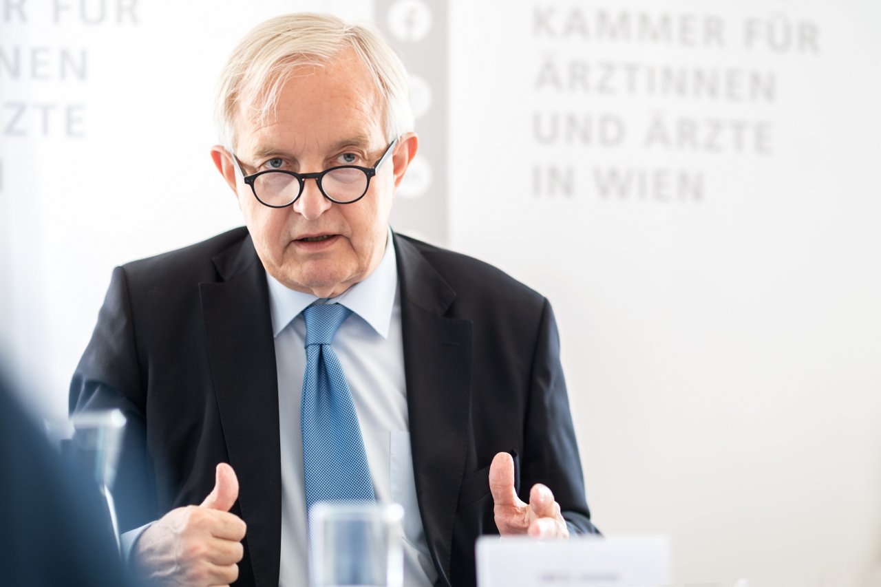 Mann im Anzug