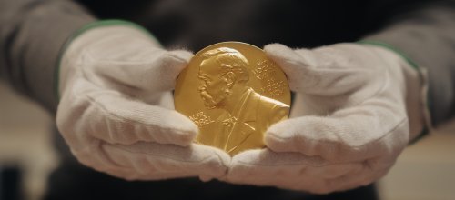 Goldmedaille für den Nobelpreis