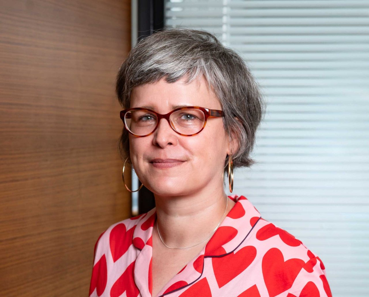 Mag.a Eva Kaiserseder im Porträt.