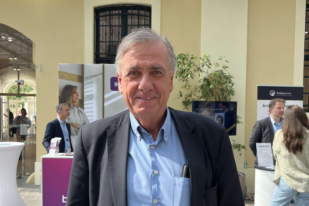 Porträt von einem Mann.