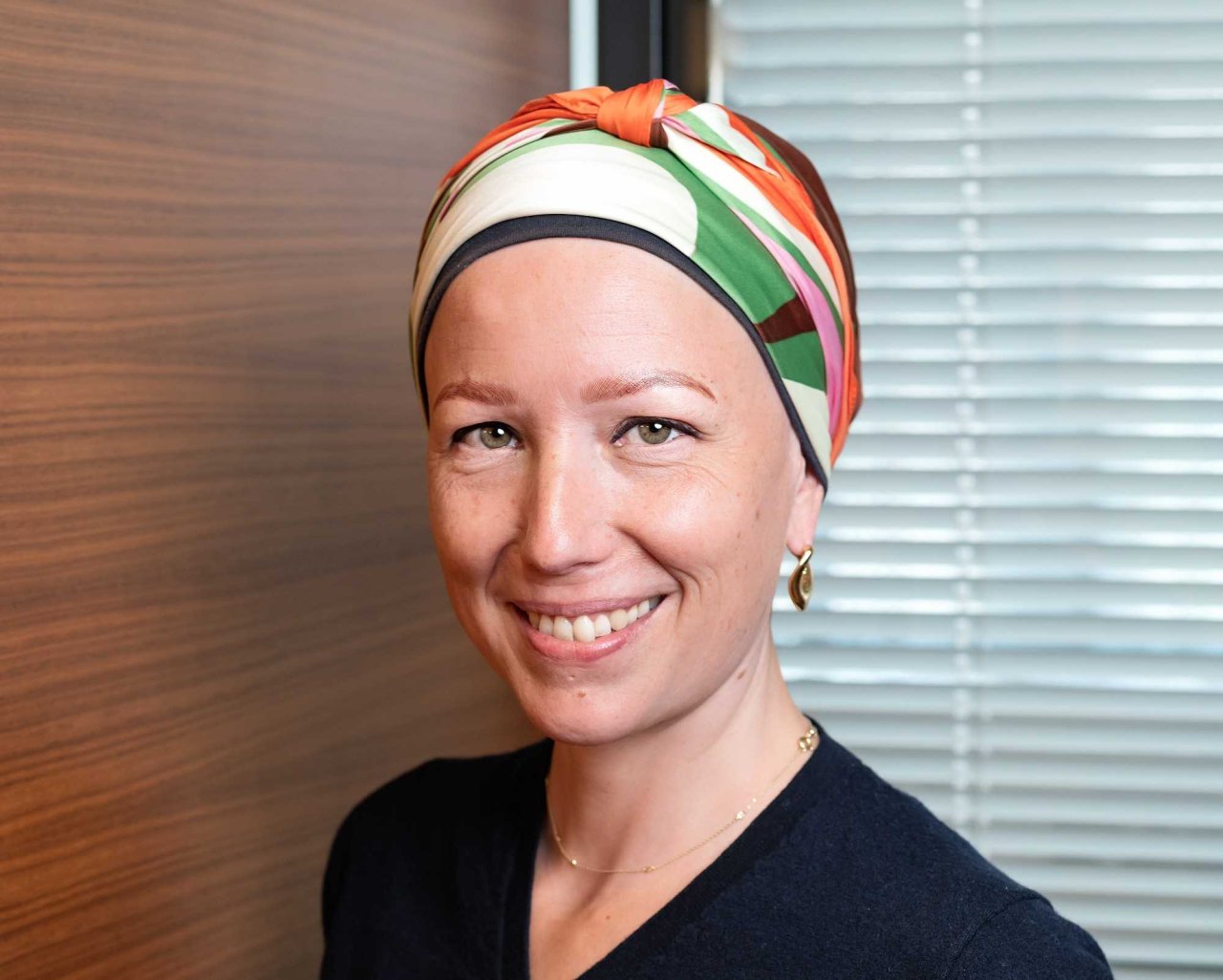 Mag.a Kathrin McEwen im Porträt.