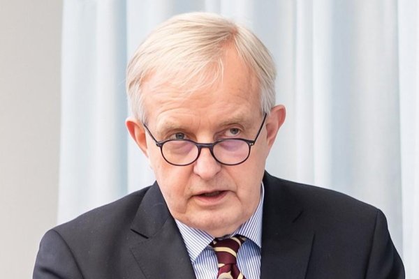 Präsident Johannes Steinhart im Porträt.