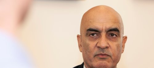 Der Nuklearmediziner Siroos Mirzaei