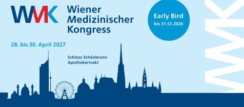 Werbebanner Wiener Medizinischer Kongress 2027