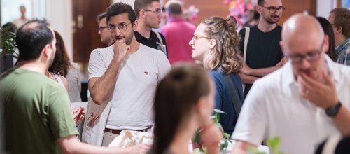 Gruppe von Menschen